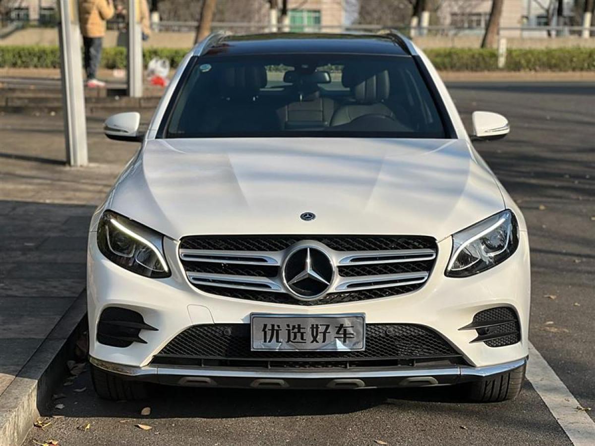 奔馳 奔馳GLC  2017款 GLC 260 4MATIC 動感型圖片