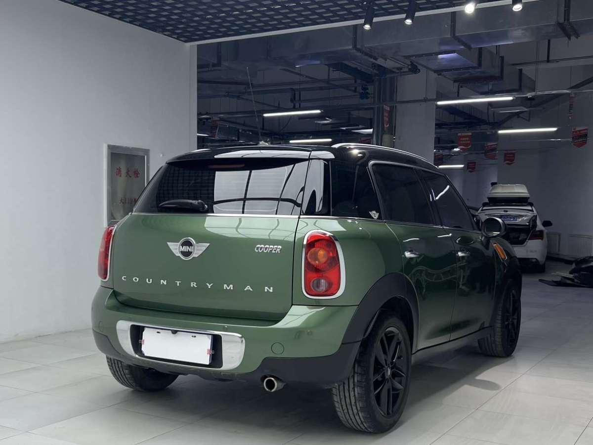 MINI COUNTRYMAN  2014款 1.6L COOPER Fun圖片