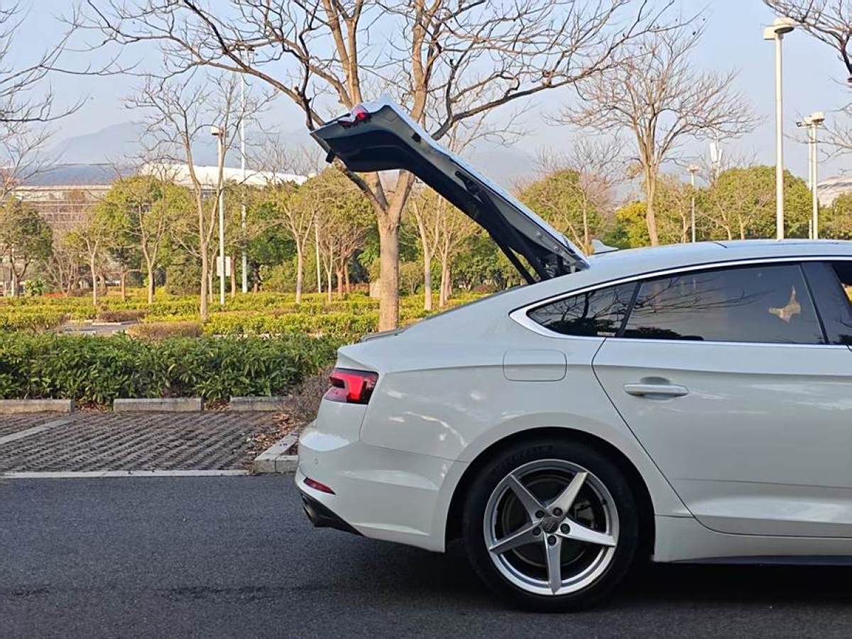 奧迪 奧迪A5  2019款 Sportback 40 TFSI 時尚型圖片