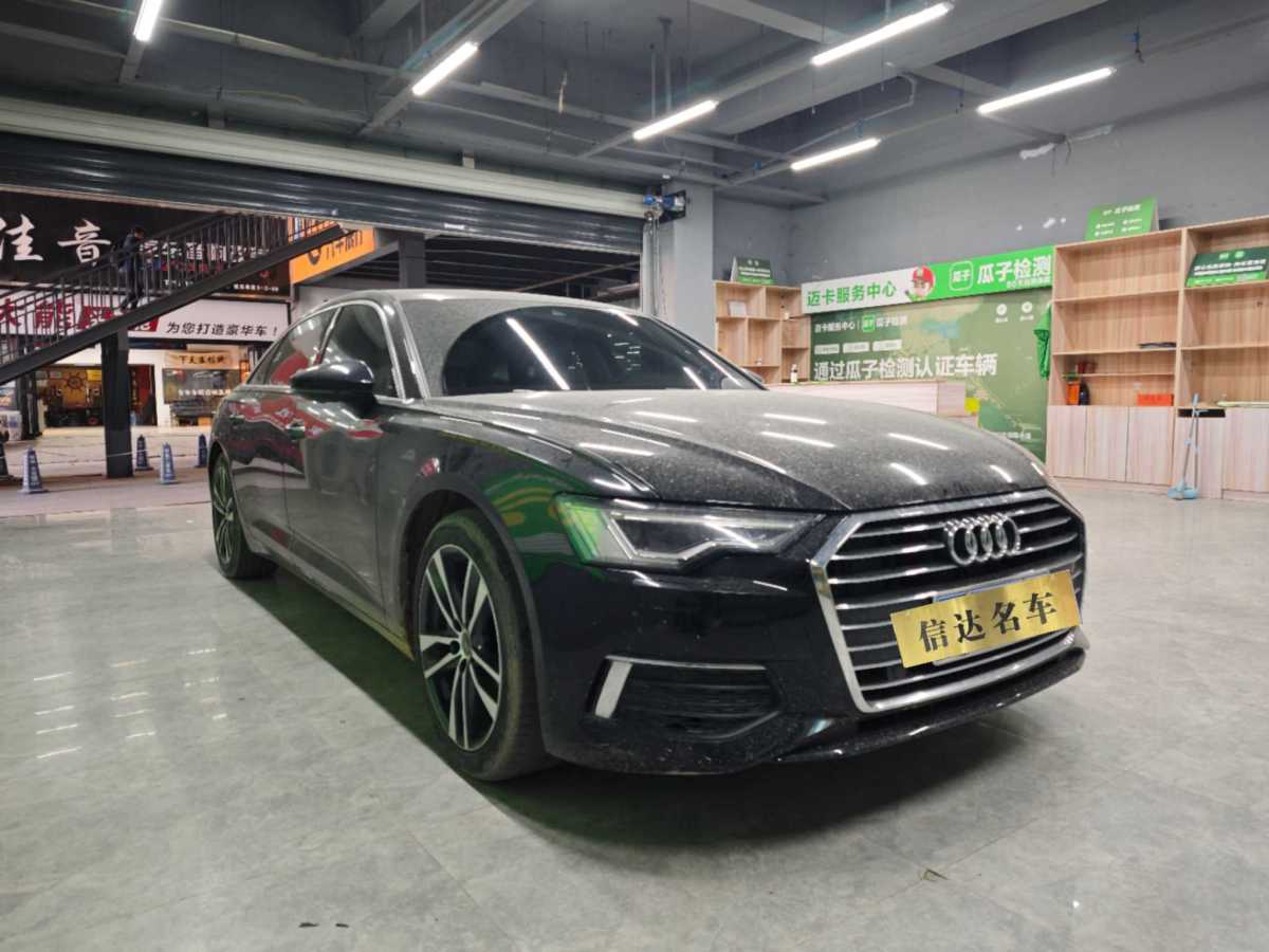 奧迪 奧迪A6L  2020款 40 TFSI 豪華致雅型圖片