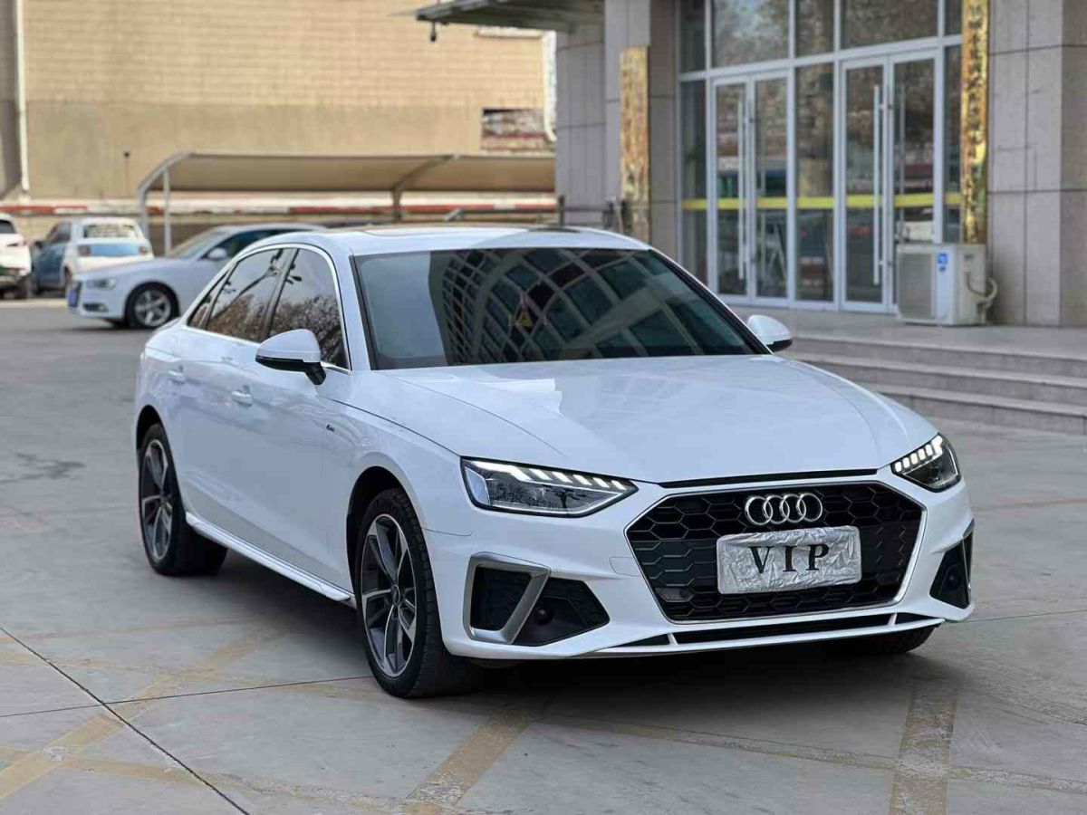 奧迪 奧迪A4L  2022款 35 TFSI 時尚動感型圖片