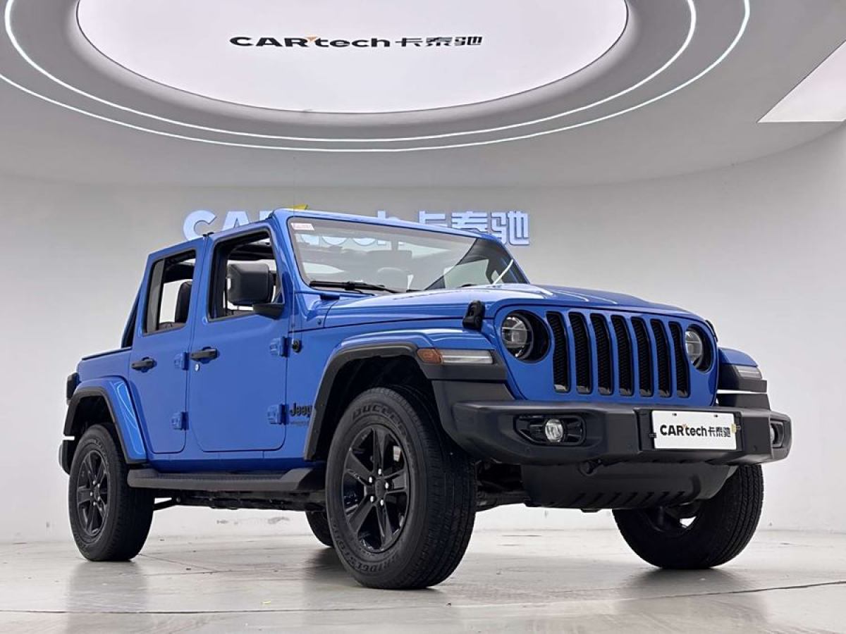 Jeep 牧馬人  2022款 2.0T 高地四門(mén)版圖片