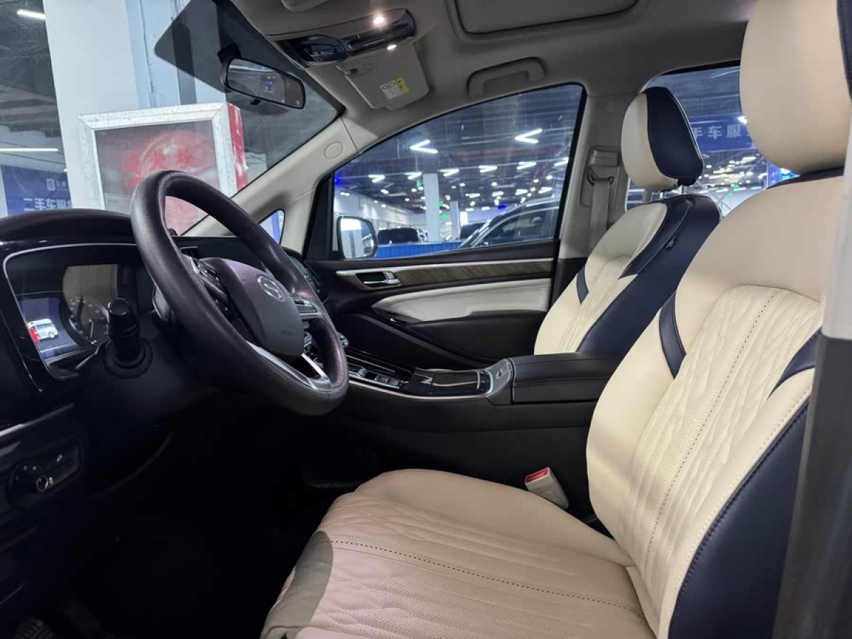 廣汽傳祺 M8  2024款 大師系列 390T 尊貴版圖片
