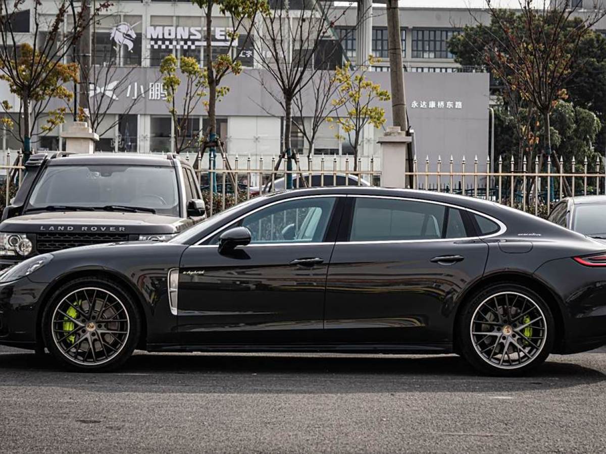 保時捷 Panamera新能源  2017款 Panamera 4 E-Hybrid 行政加長版 2.9T圖片