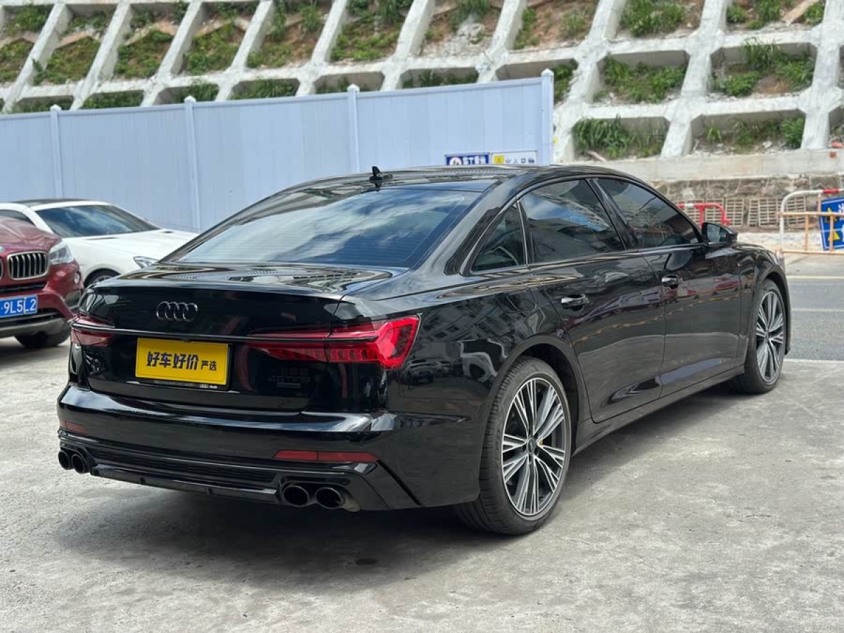 奧迪 奧迪A6L  2023款 改款 45 TFSI 臻選動感型圖片