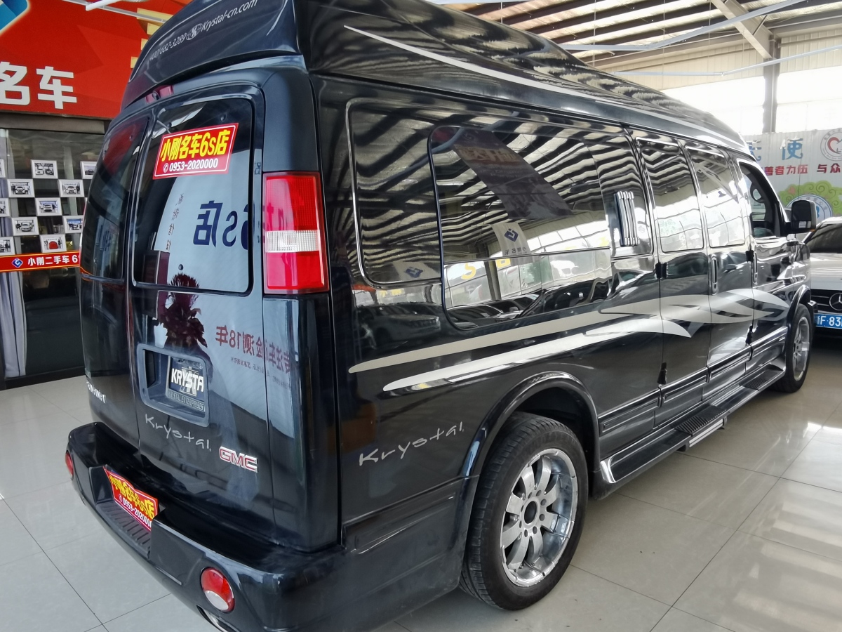 GMC SAVANA  2011款 6.0L 商務(wù)之星7座圖片