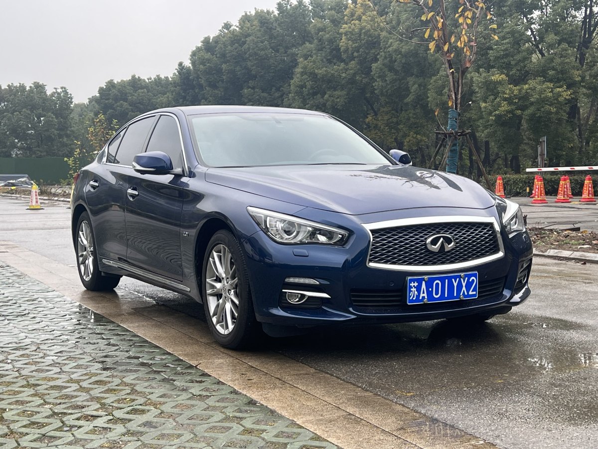 英菲尼迪 Q50L  2016款 2.0T 進取版圖片