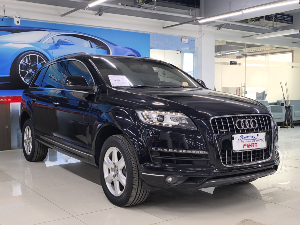 奧迪 奧迪Q7  2012款 3.0 TFSI 技術(shù)型(200kW)圖片