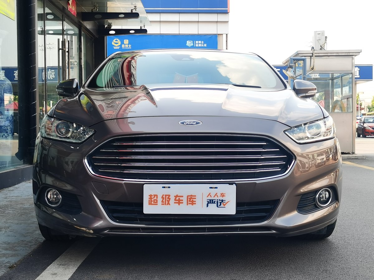 福特 蒙迪歐  2013款 1.5L GTDi180時尚型圖片