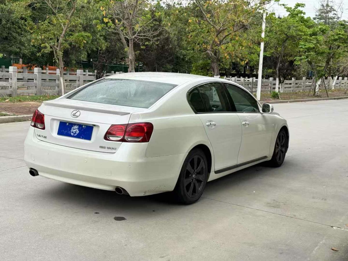 雷克薩斯 GS  2008款 300圖片