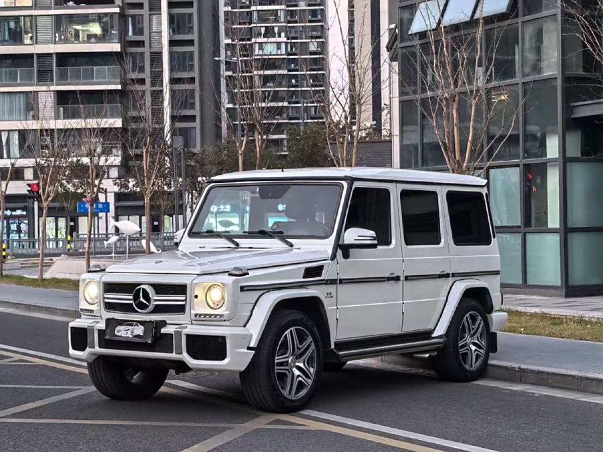 奔馳 奔馳G級(jí)AMG  2019款  改款 AMG G 63圖片