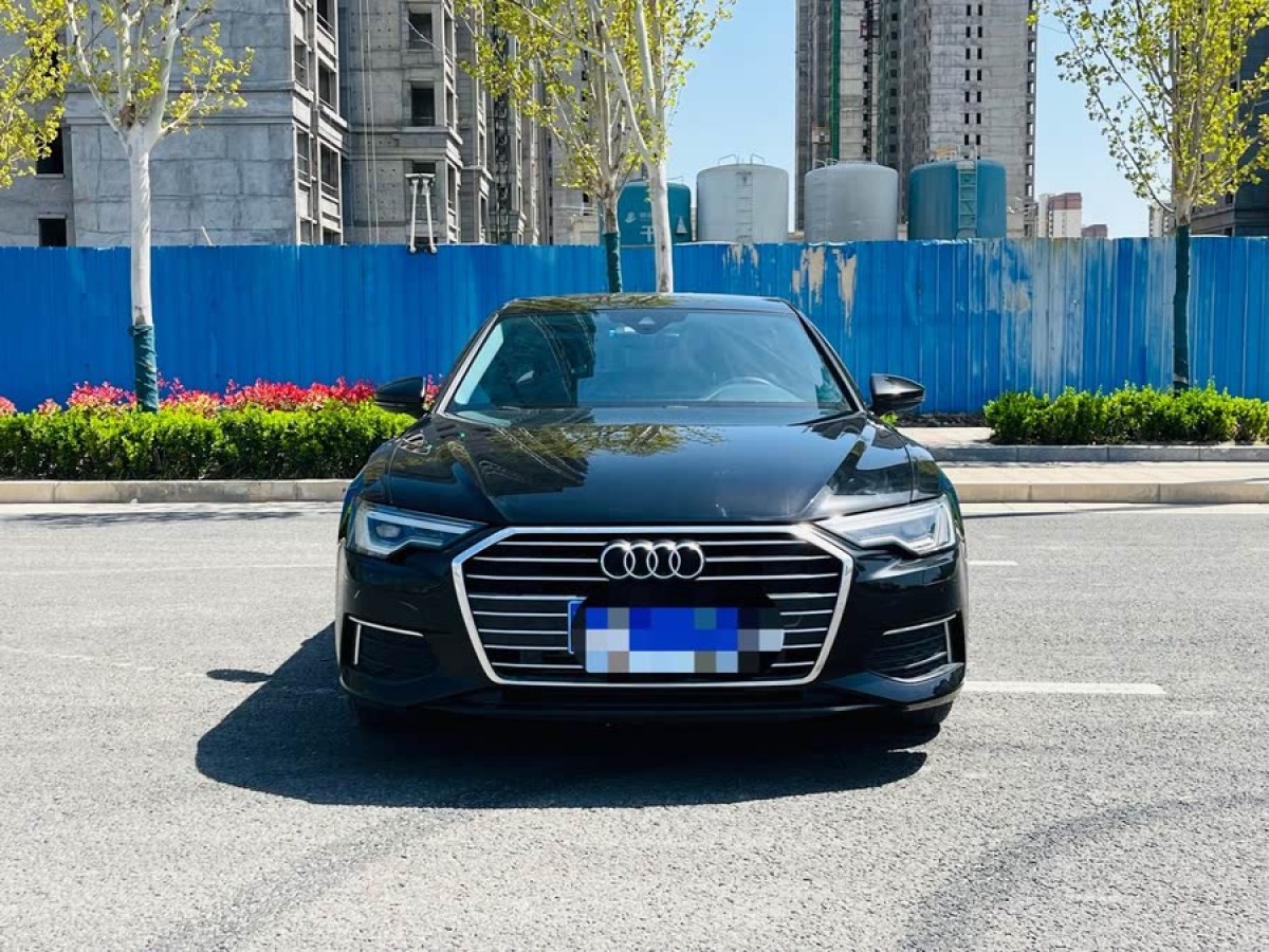 奧迪 奧迪A6L  2022款 45 TFSI 臻選動(dòng)感型圖片