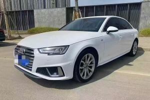 奥迪A4L 奥迪 40 TFSI 时尚型 国VI