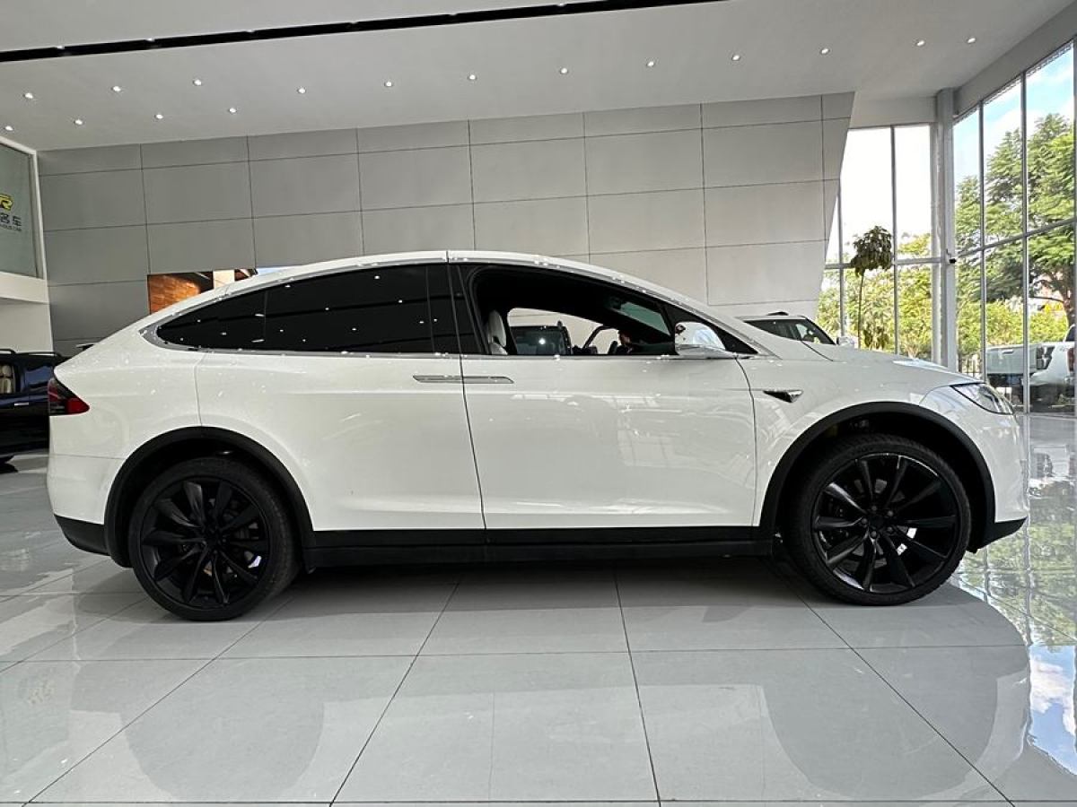 特斯拉 Model X  2017款 Model X 100D 長續(xù)航版圖片