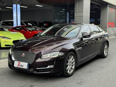 2018年1月 捷豹 XJ XJL 3.0 SC 兩驅(qū)典雅商務(wù)版圖片