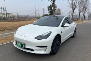 Model 3 特斯拉 改款 標(biāo)準(zhǔn)續(xù)航后驅(qū)升級(jí)版