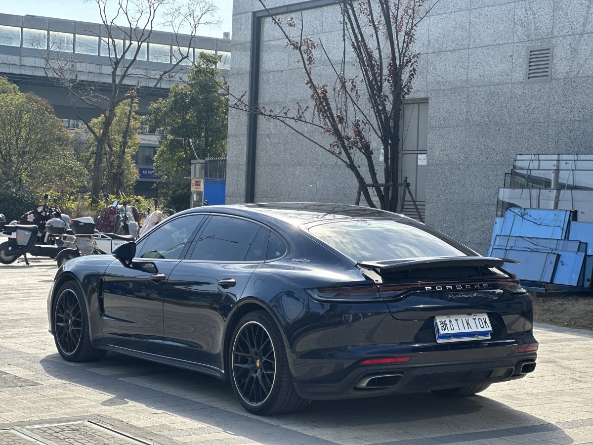 保時捷 Panamera  2023款 Panamera 4 行政加長版 2.9T圖片