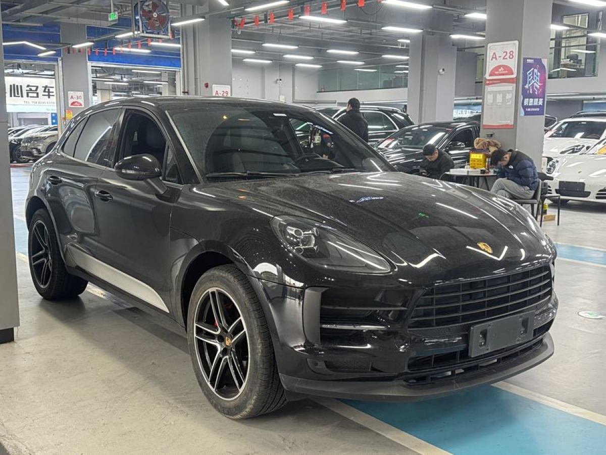 保時捷 Macan  2018款 Macan 2.0T圖片