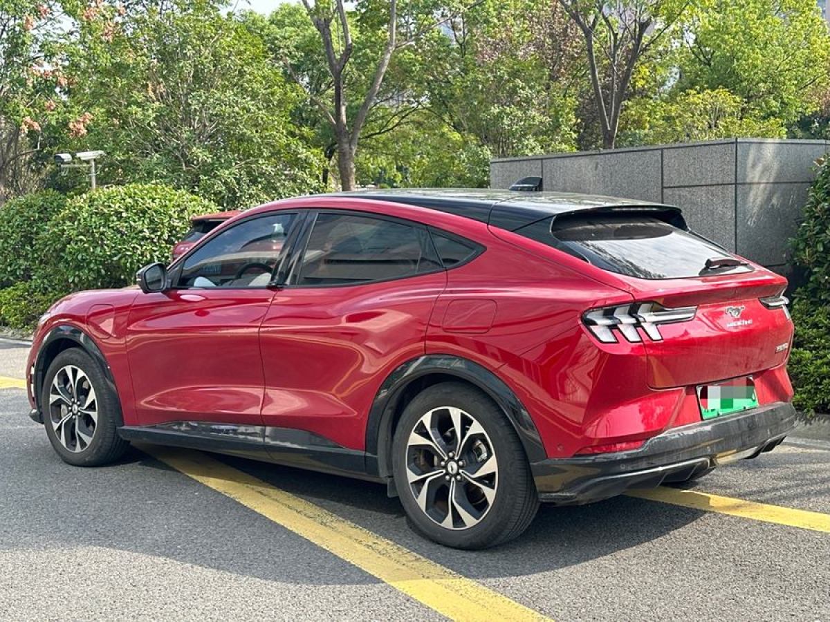 福特 Mustang Mach-E  2021款 長續(xù)航后驅(qū)版圖片