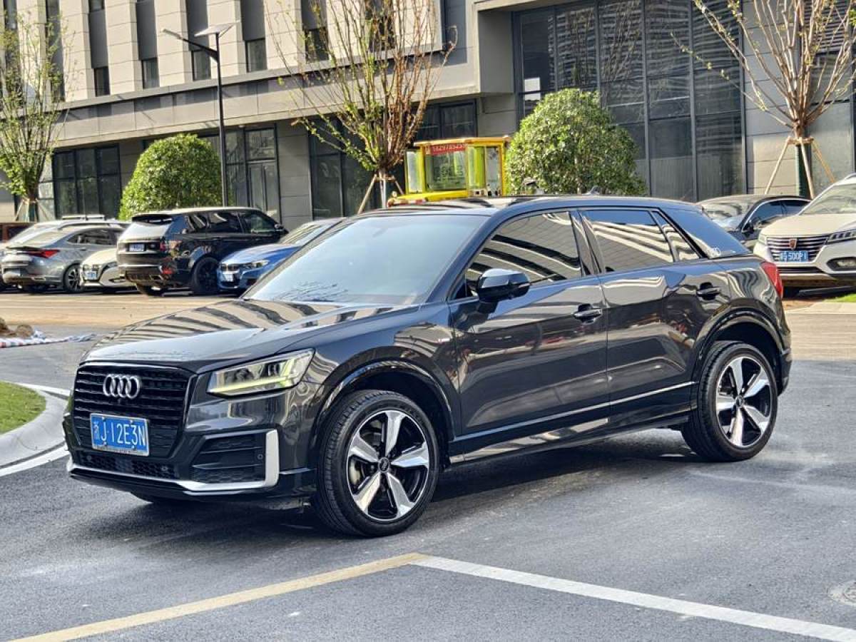 2019年6月奧迪 奧迪Q2L  2018款  35TFSI 時尚動感型 國VI