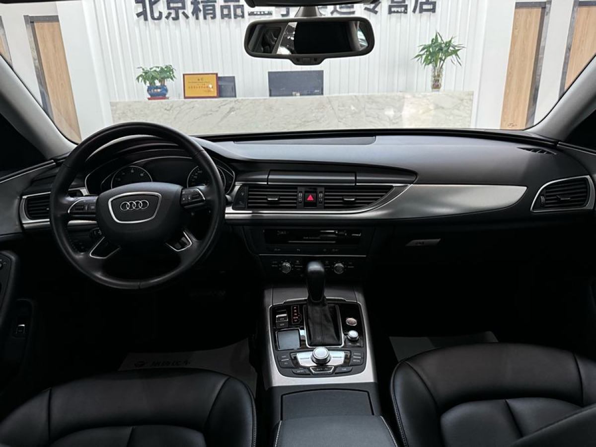 奧迪 奧迪A6L  2016款 TFSI 技術(shù)型圖片