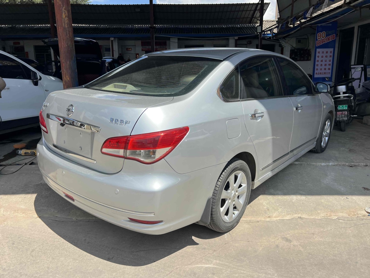 日產(chǎn) 軒逸  2009款 1.6XL 自動豪華天窗版圖片