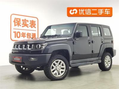 2017年3月 北京 BJ40 40L 2.0T 手動四驅尊貴版圖片