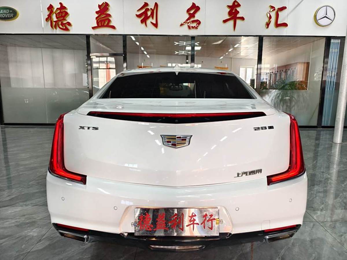 凱迪拉克 XTS  2018款 28T 技術(shù)型圖片