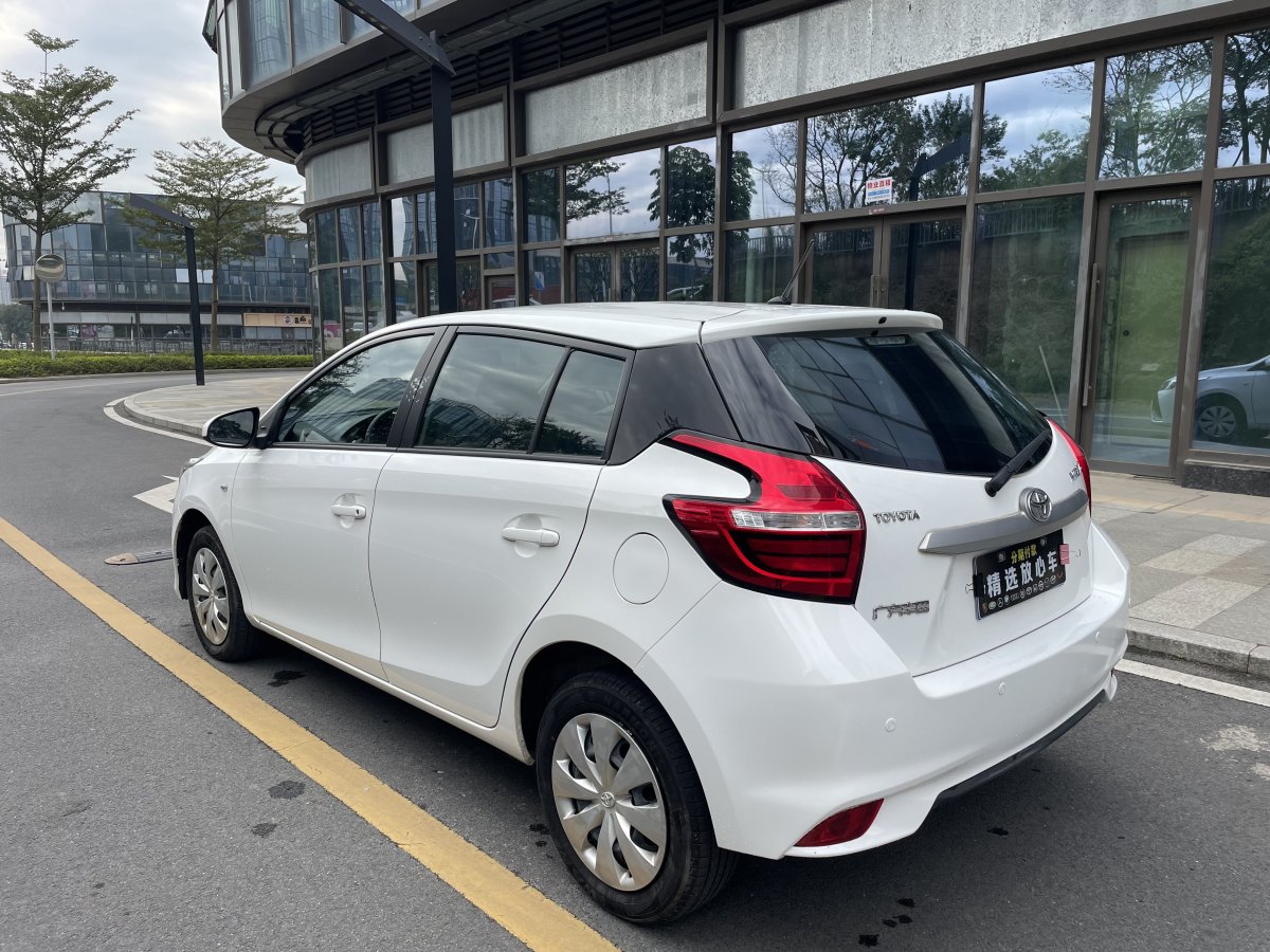 豐田 YARiS L 致炫  2021款 致炫X 1.5L CVT領(lǐng)先版圖片