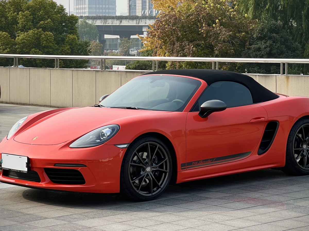 2020年9月保時(shí)捷 718  2019款 Boxster 2.0T