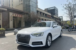 奧迪A4L 奧迪 40 TFSI 時尚型 國V