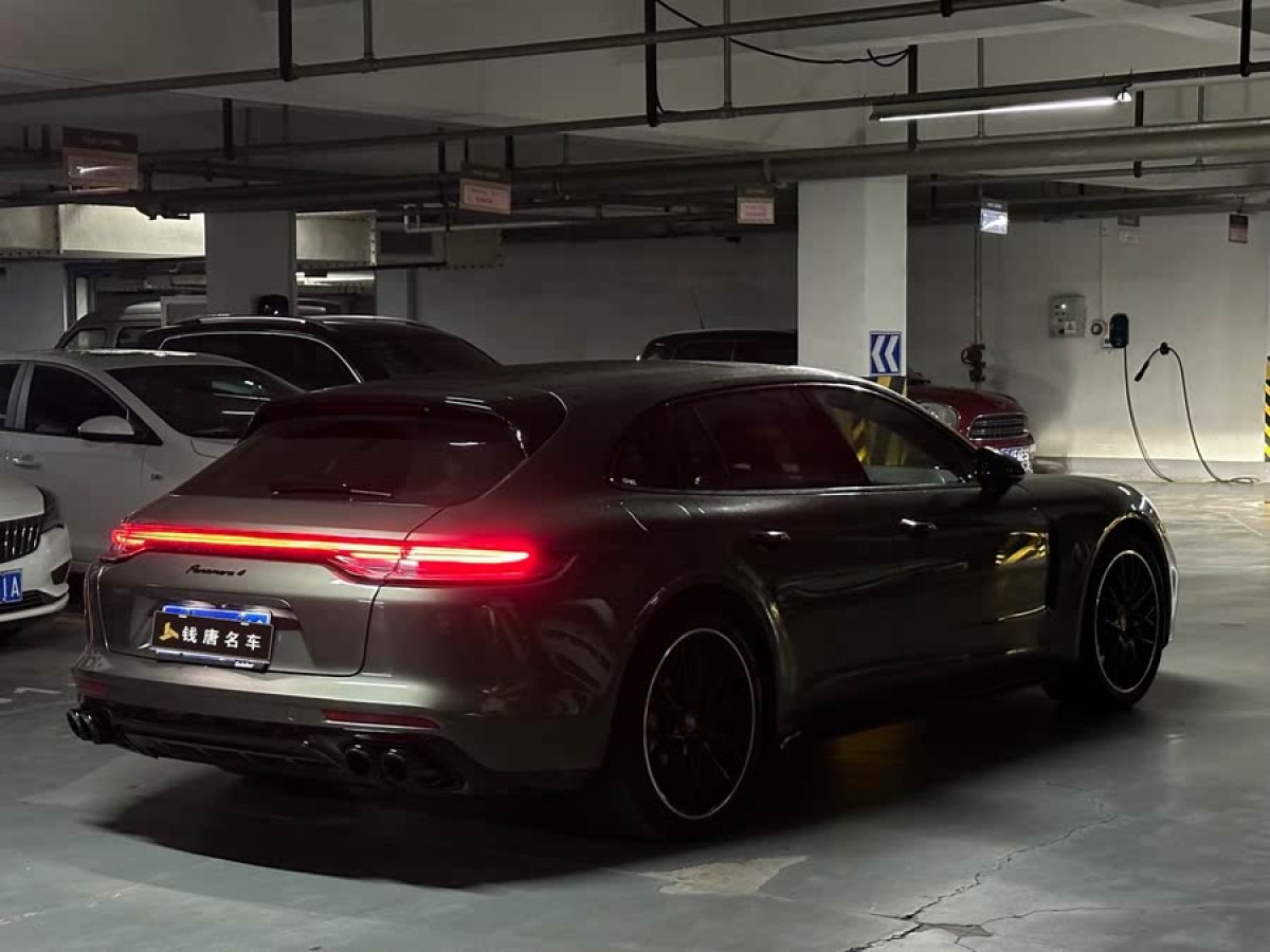 保時捷 Panamera  2022款 Panamera 4 Sport Turismo 2.9T圖片