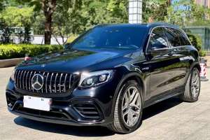 奔驰GLC AMG 奔驰 AMG GLC 63 4MATIC+