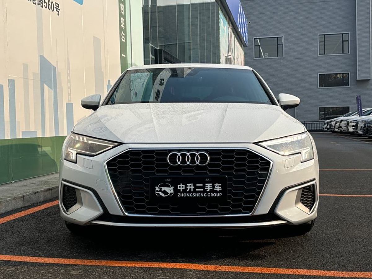 奧迪 奧迪A3  2021款 Sportback 35 TFSI 時(shí)尚致雅型圖片