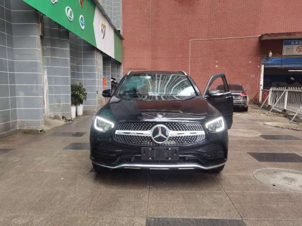 奔驰 奔驰GLC  2021款 GLC 300 L 4MATIC 豪华型