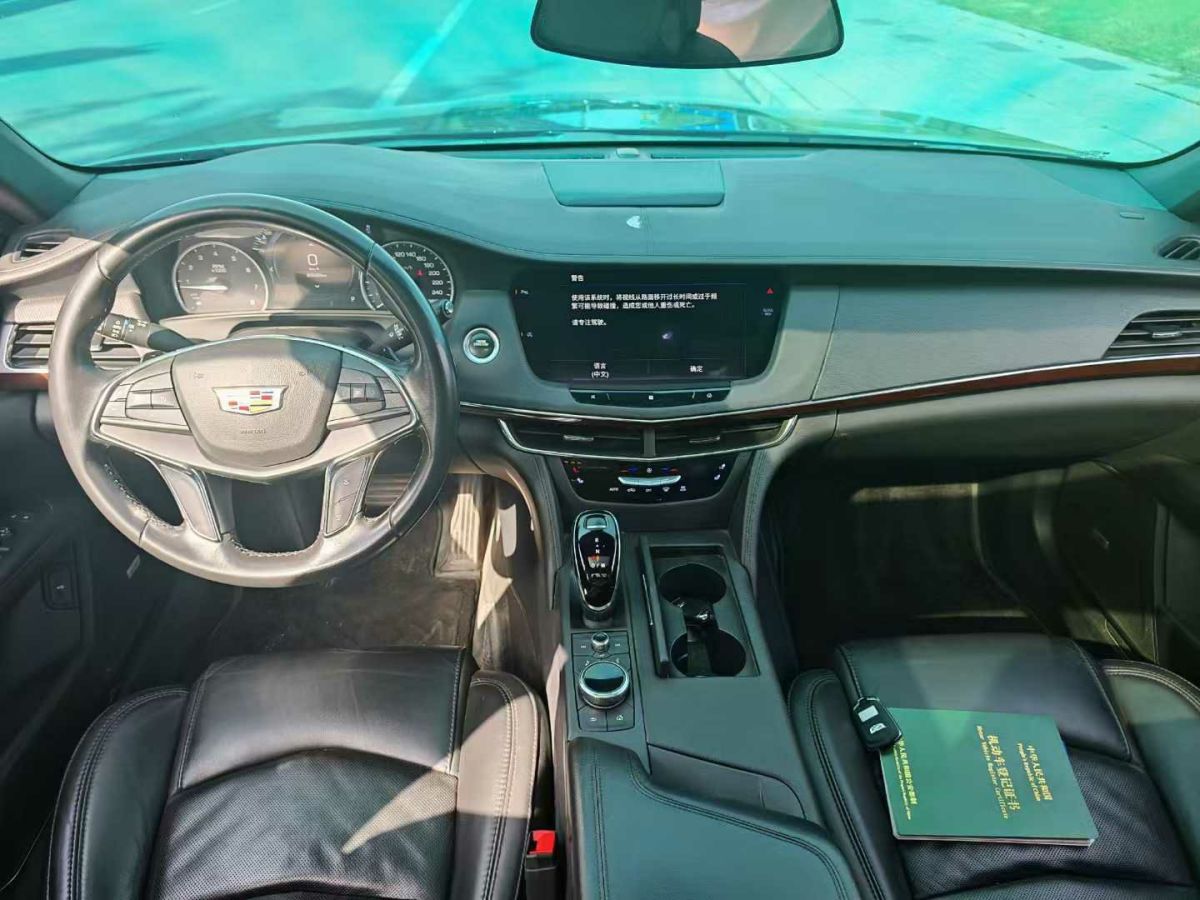 凱迪拉克 CT6  2021款 28T 冠軍限量版圖片
