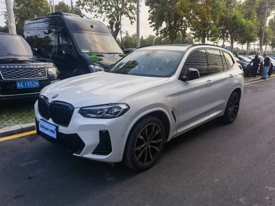 2023年9月 寶馬 寶馬X3 xDrive30i 領(lǐng)先型 M曜夜套裝圖片