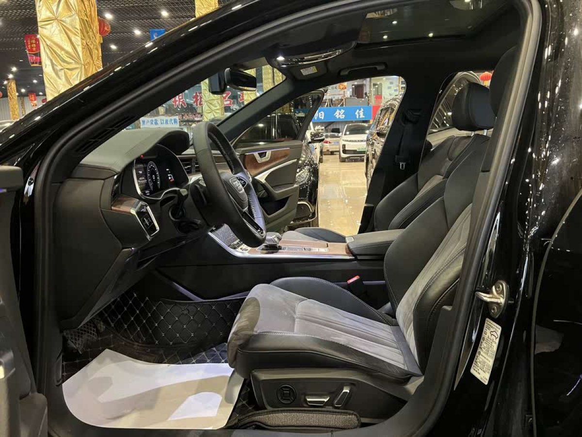 奧迪 奧迪A6L  2023款 改款 40 TFSI 豪華動(dòng)感型圖片