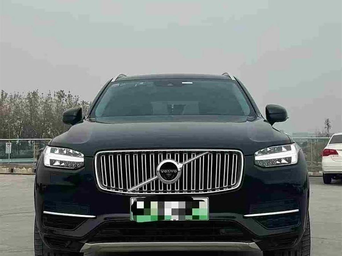 沃爾沃 XC90新能源  2018款 E驅(qū)混動 T8 智尊版 7座圖片