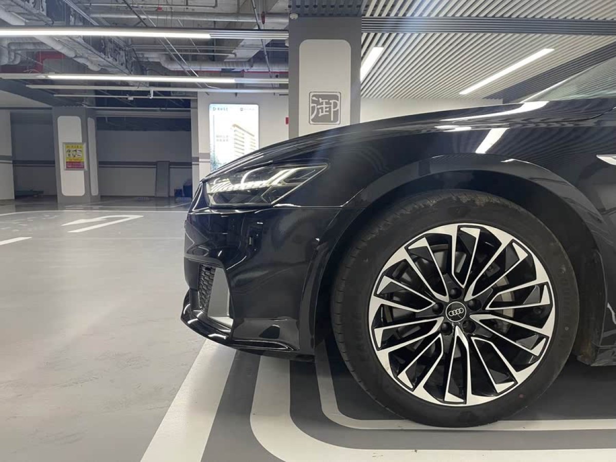奧迪 奧迪A7L  2023款 45 TFSI quattro S-line 影武士版圖片