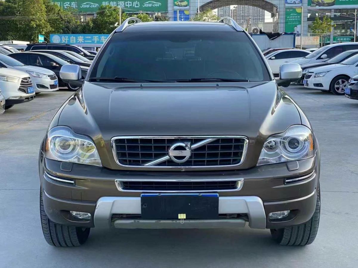 沃爾沃 XC90  2015款 T5 2.5T 行政版圖片