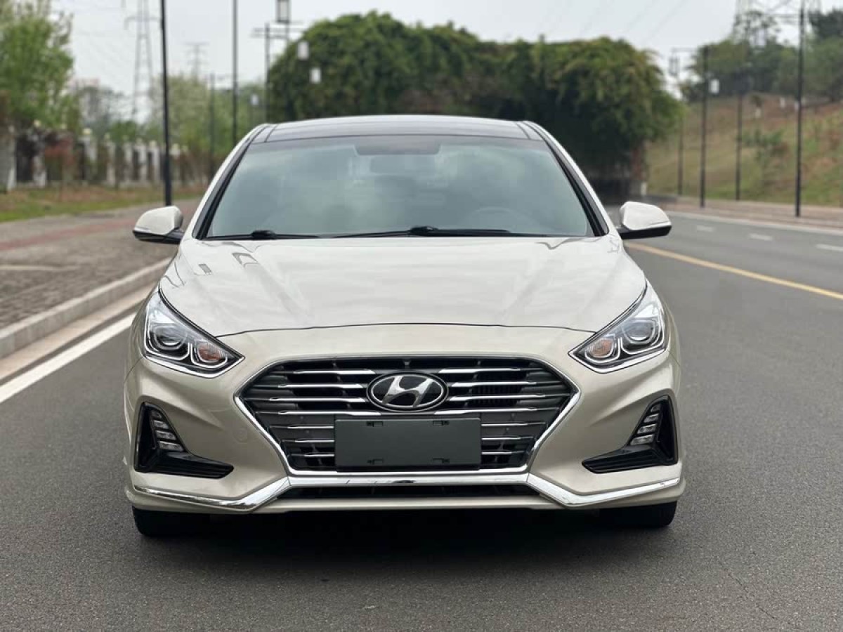 現(xiàn)代 索納塔  2018款 1.6T GLS智能型 國VI圖片