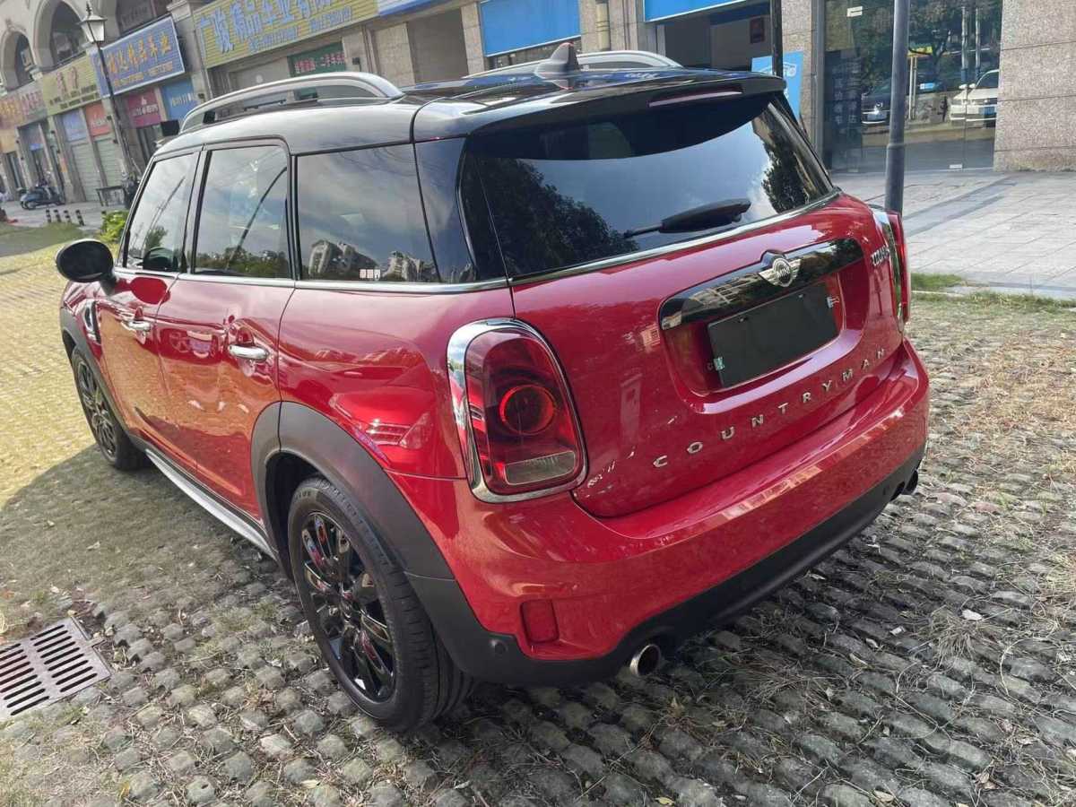 2017年8月MINI COUNTRYMAN  2017款 2.0T COOPER S ALL4