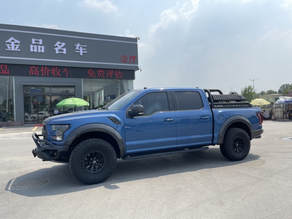 福特 F-150  2019款 3.5T 猛禽性能劲化版