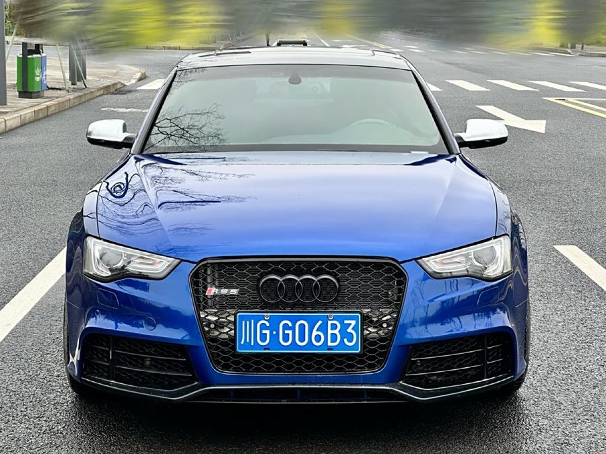 2015年1月奧迪 奧迪S5  2012款 S5 3.0T Sportback