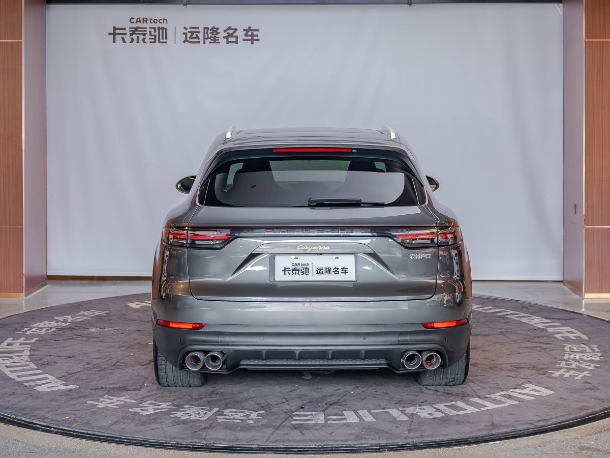 保時捷 Cayenne新能源  2021款 Cayenne E-Hybrid 2.0T圖片