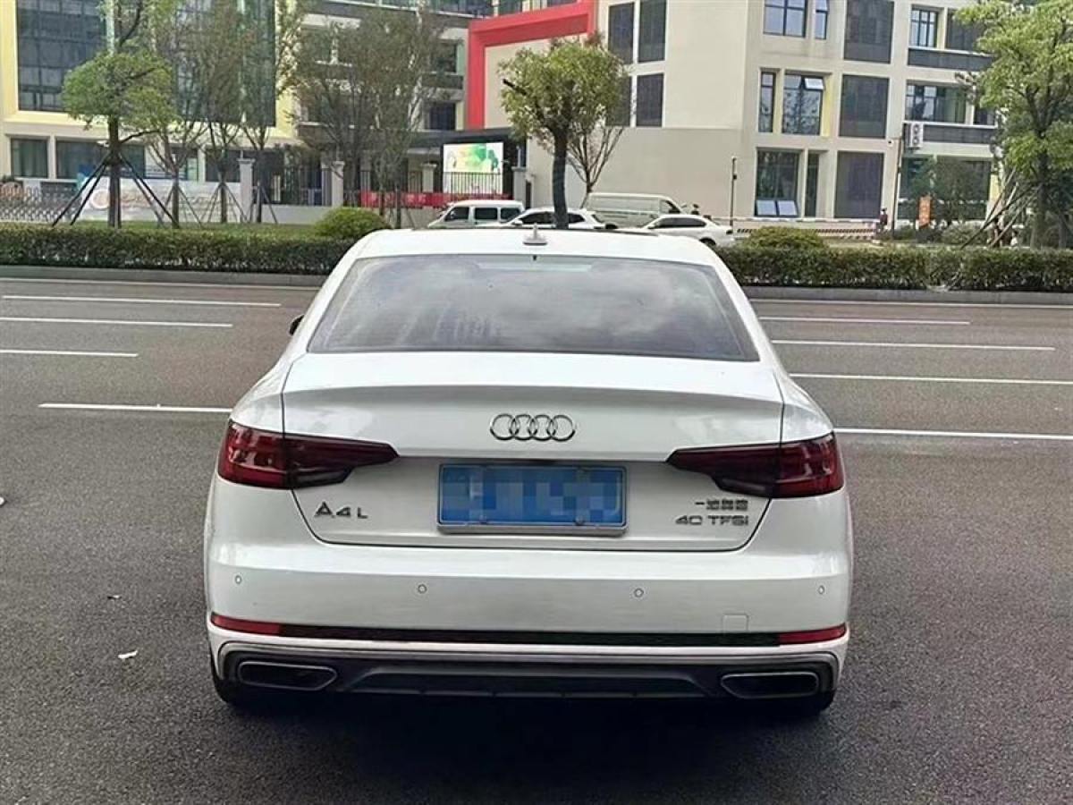 奧迪 奧迪A4L  2019款 40 TFSI 時尚型 國VI圖片