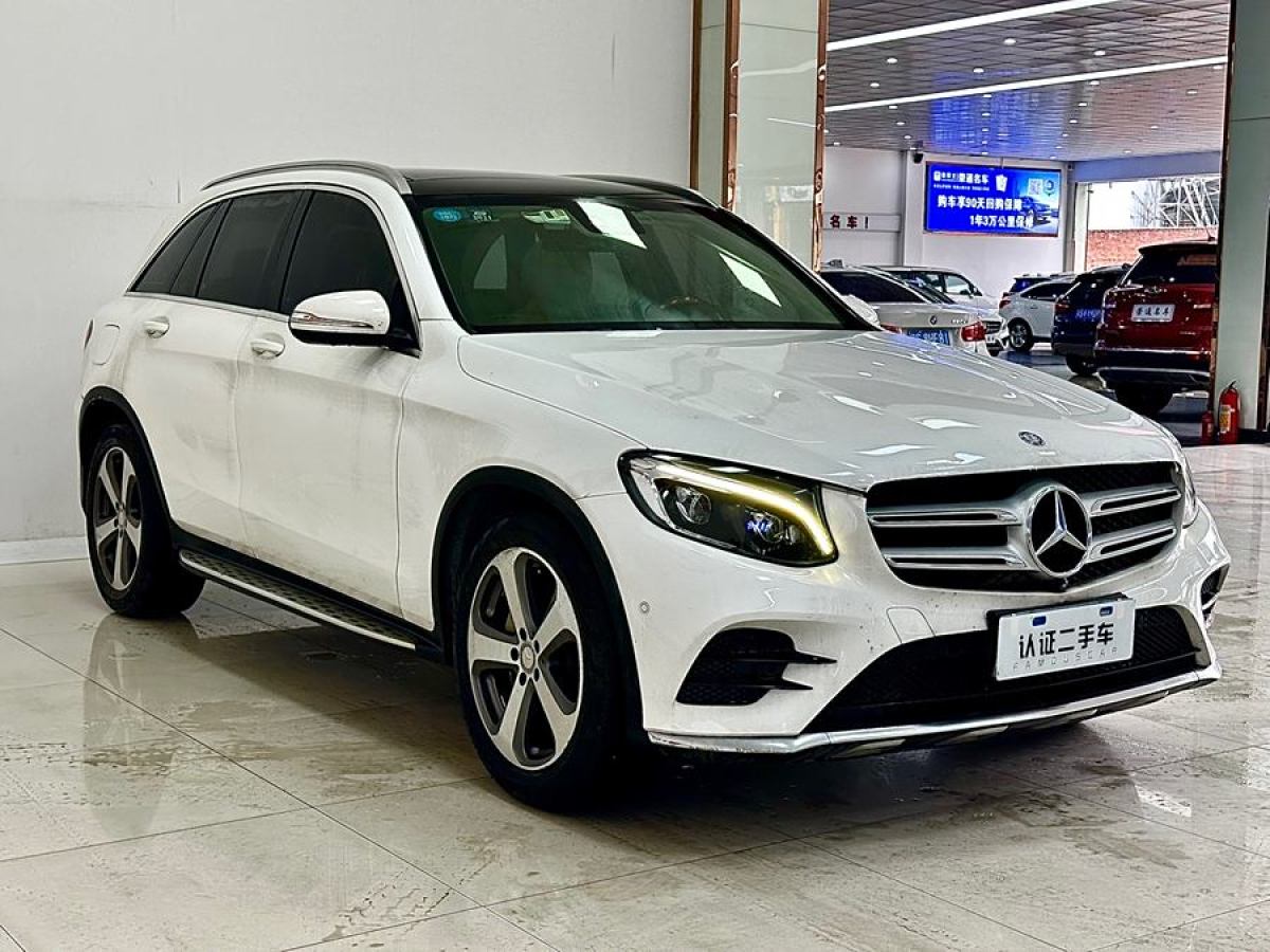 奔馳 奔馳GLC  2017款 GLC 300 4MATIC 動(dòng)感型圖片