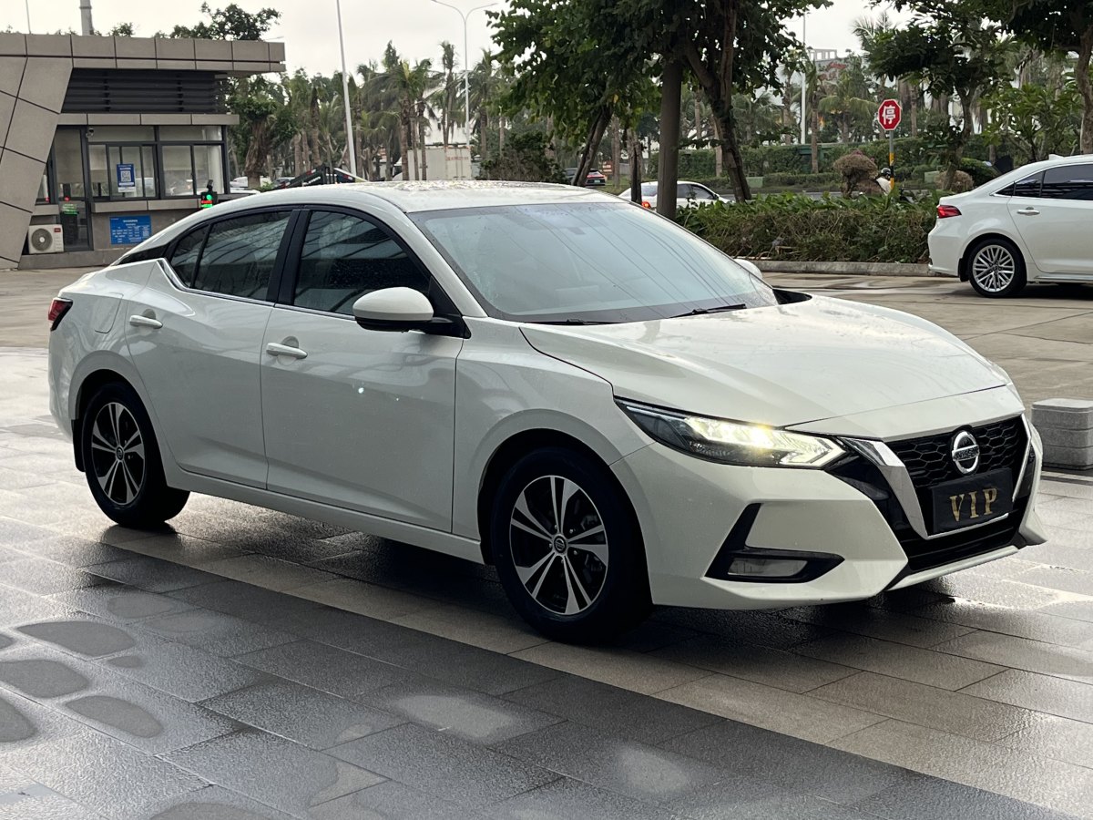 日產(chǎn) 軒逸  2020款 改款 1.6L XL CVT悅享版圖片