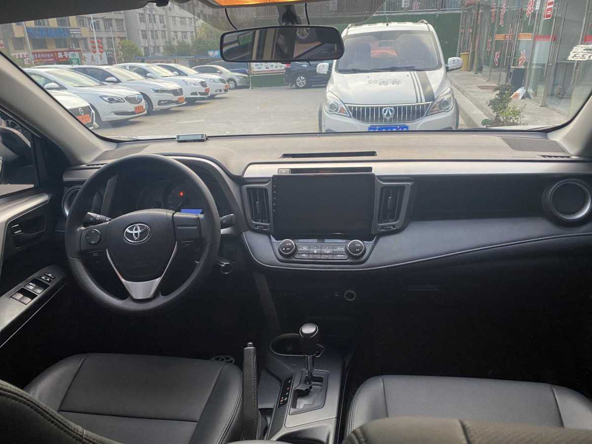 2019年1月豐田 RAV4  2019款 榮放 2.0L CVT兩驅(qū)先鋒版